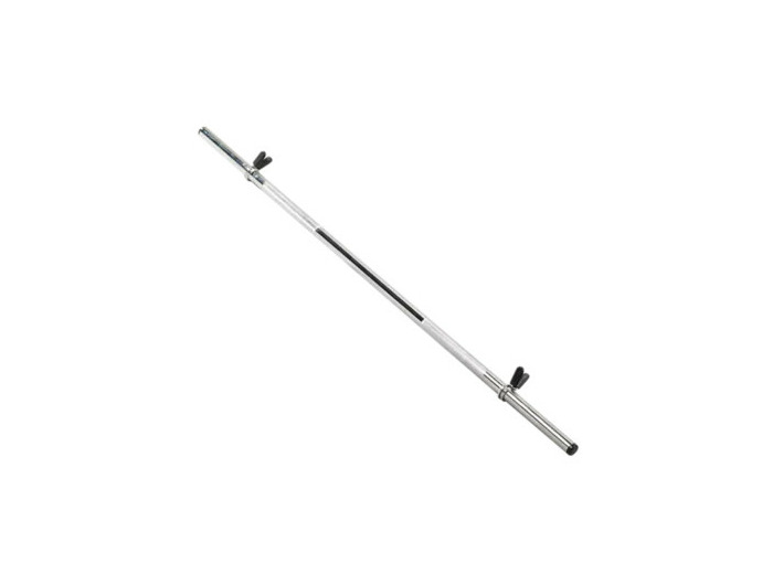 Barre acier +stop disques