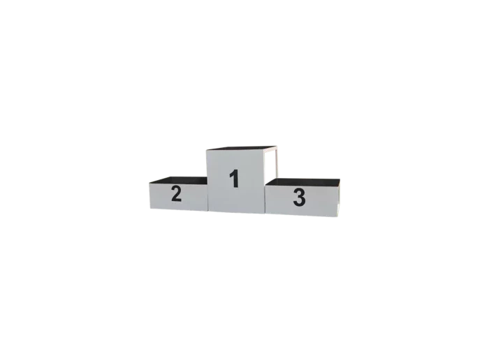 Podium multisports 3 places