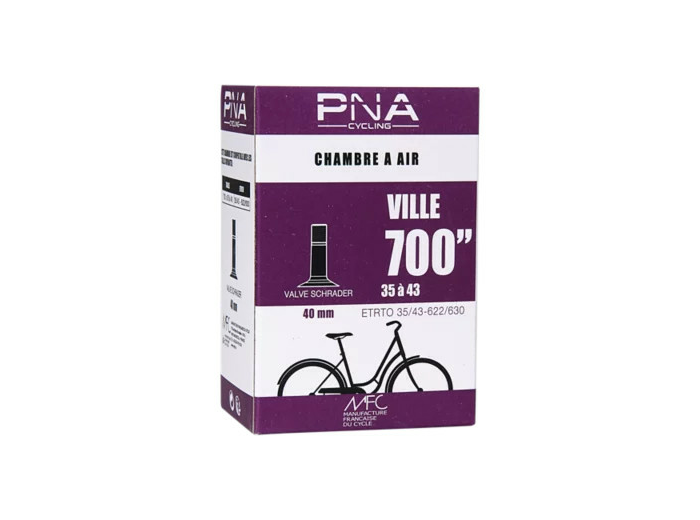 Chambre à air 700 x 35-43 INTERSPORT Clubs Collectivités