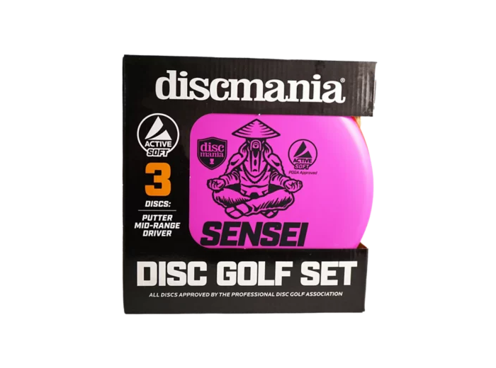 Pack 3 frisbees de disc golf