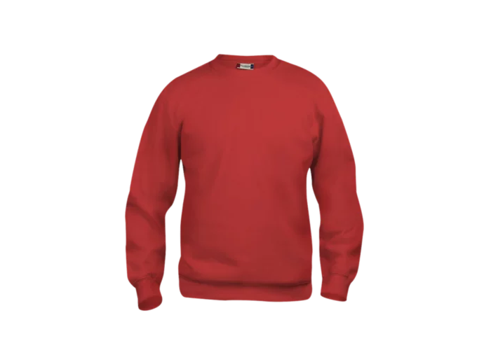 Sweat col rond basic adulte