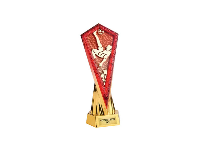 Petit trophee plastique monte or/ro