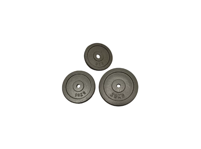 Poids disque en fonte 20 kgs