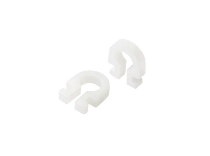 Lot de 20 crochet a glissiere