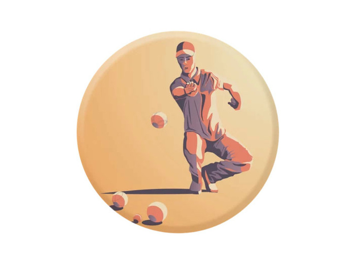 Pastilles epoxy standards petanque
