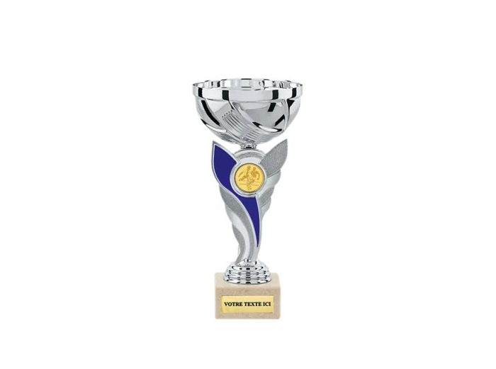 Coupe argt h.21cm diam100mm