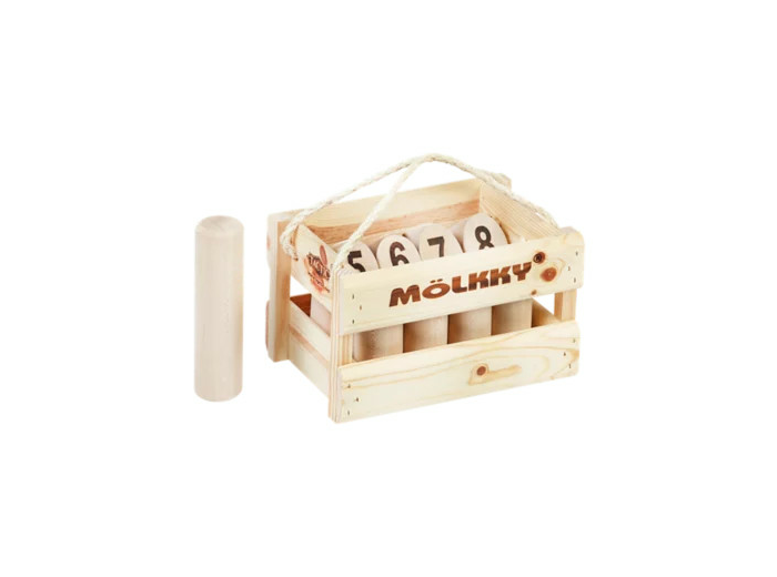 Molkky officiel coffret bois