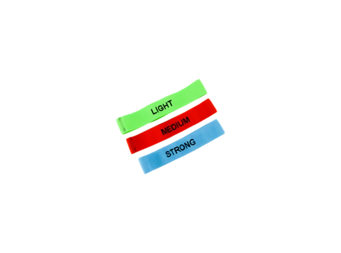 Lot de 3 mini bandes