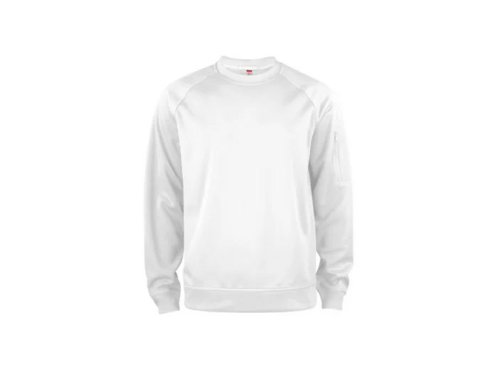 Sweat col rond basic active