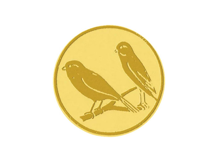 Pb 71 oiseaux alu 25mm