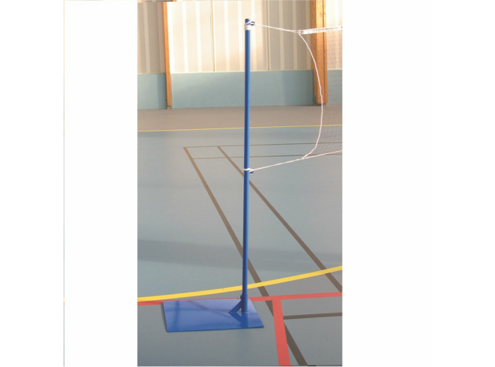 Paire de poteaux badminton éco