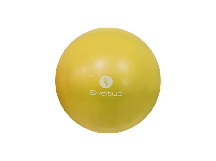 Ballon "paille" jaune