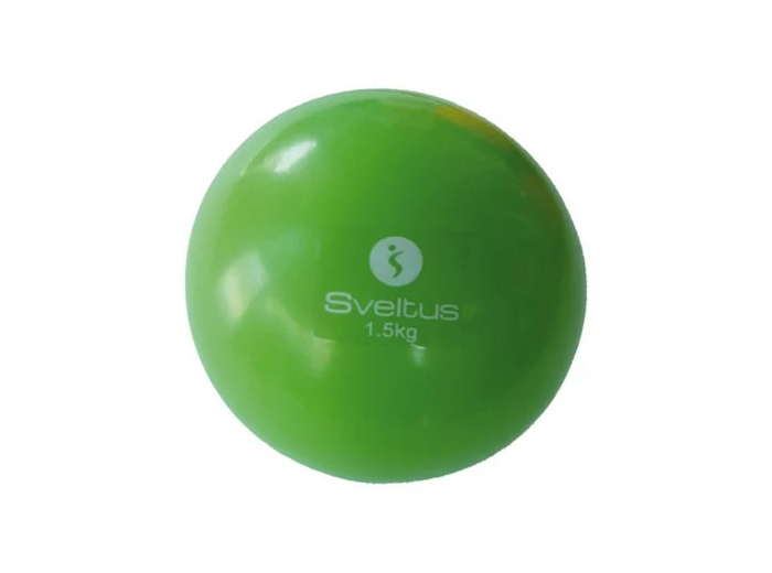 Balle lestee 1,5 kg