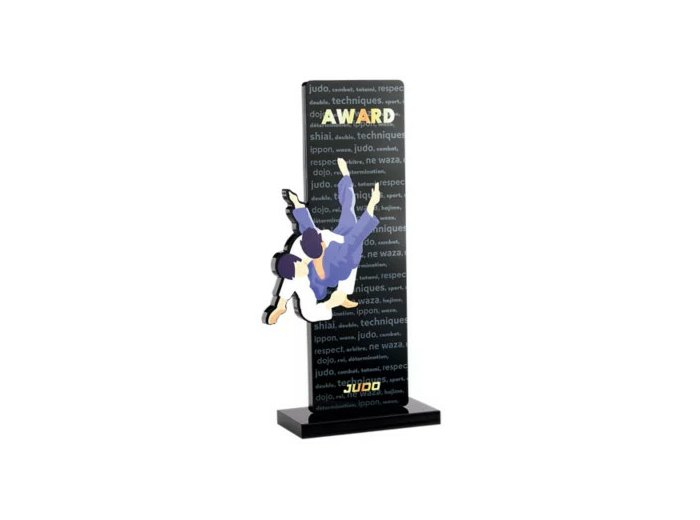 Trophee acrylique personnalisable n