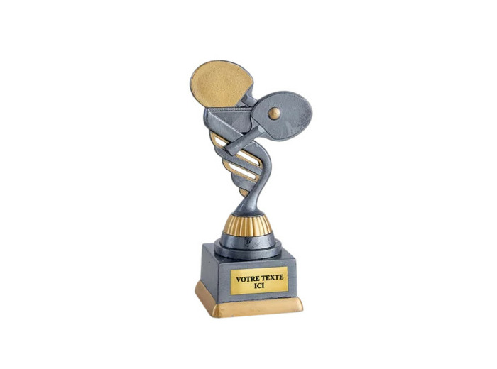 Trophee plastique tdt h 18 cm