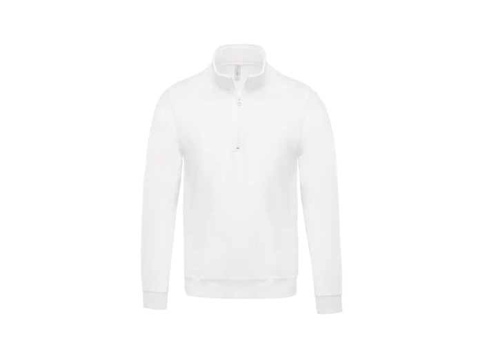 Sweat col zippe