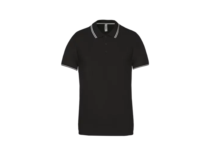 Polo maille piquee manches courtes