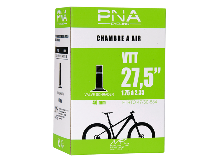 Chambre à air 27,5"