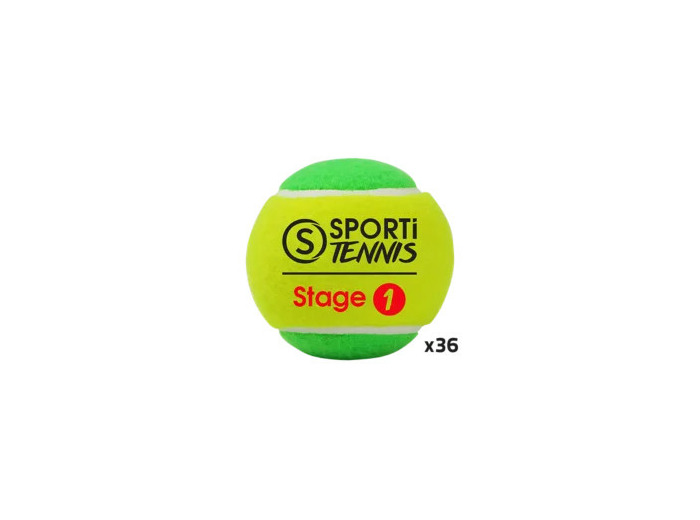 Sachet de 36 balles de tennis-st-1