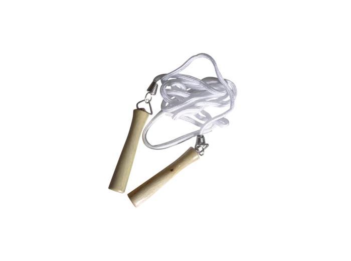 Corde a sauter poignets bois sporti