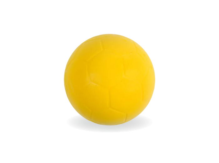 Ballon handball mousse haute densite