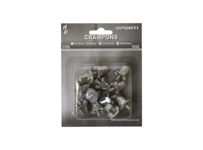 100 crampons alu