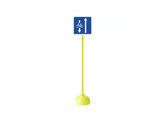Panneau signalisation double sens