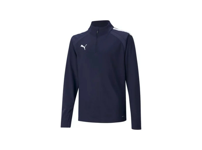 Sweat 1/4 zip team liga junior