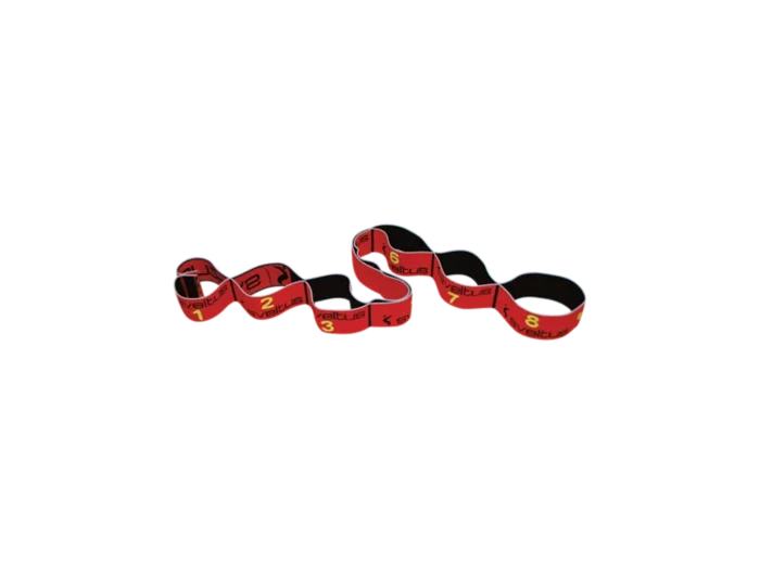 Elastiband 10 kg - rouge