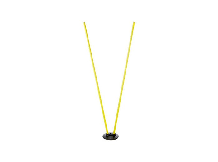 Piquet de slalom 3 trous terrain sy