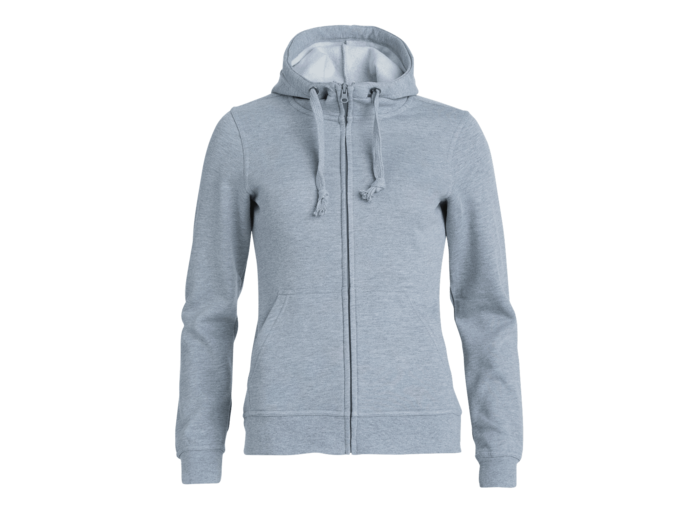 Sweat à capuche zippé femme