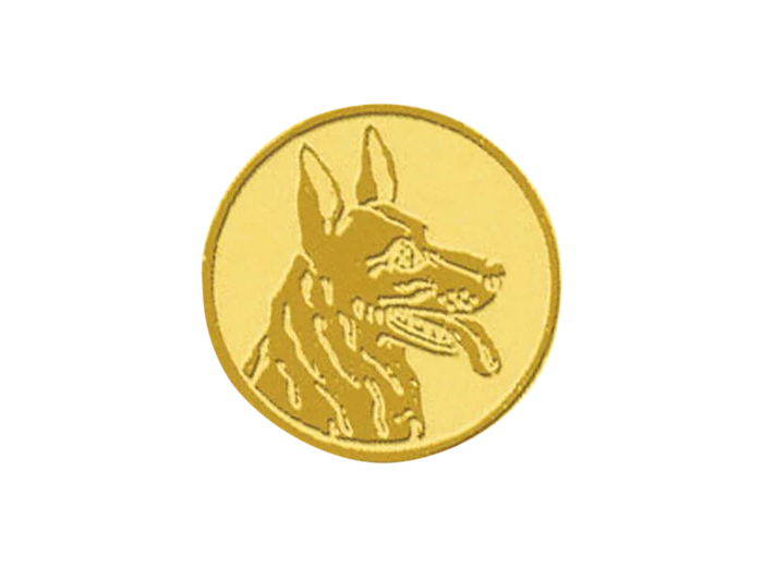 Pb 24 chien alu 25mm