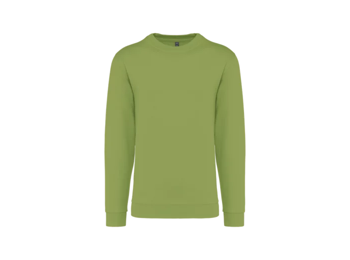 Sweatshirt col rond unisexe