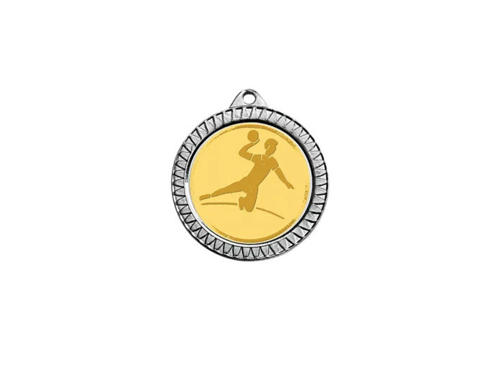 Medaille fer diam32mm argent
