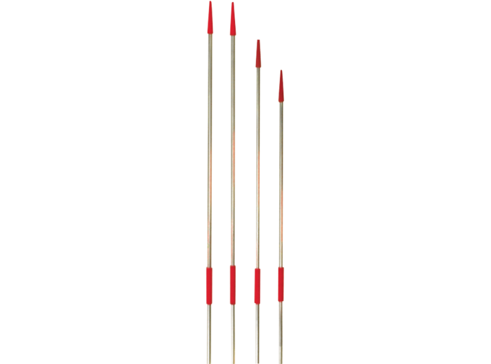 Lot de 3 javelots pointe plastique 600g