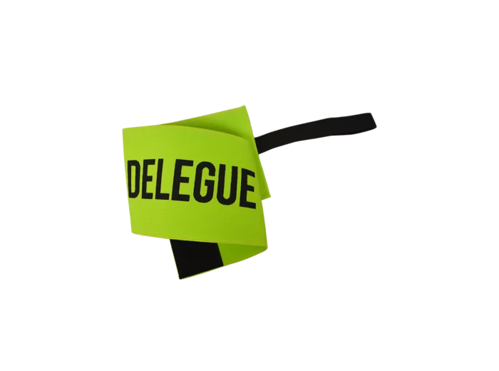 Brassard delegue