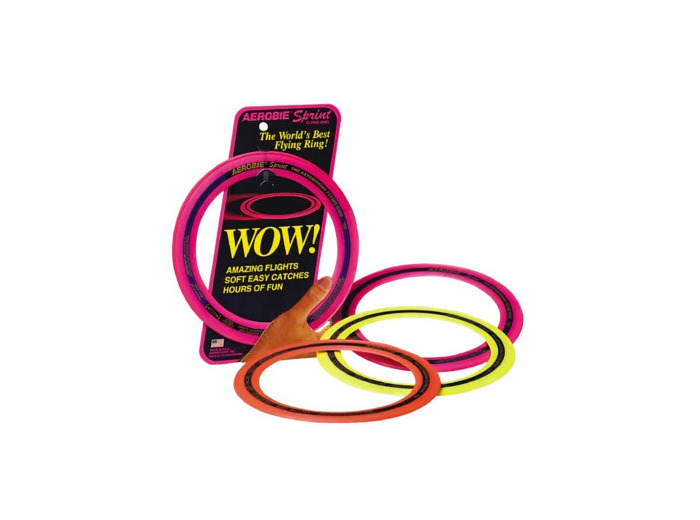 Sprint ring aerobie