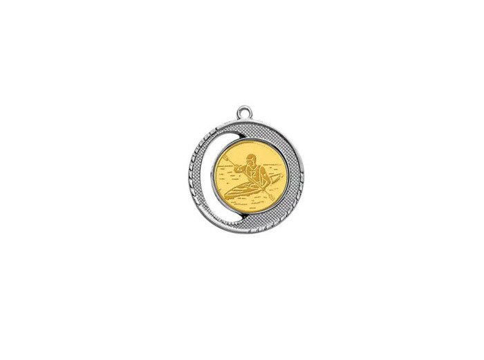Medaille zamak 40mm argent