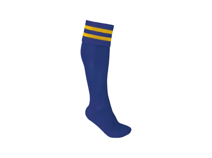 Chaussettes de sport rayees