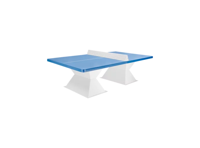 Table de ping pong diabolo resitec hd60 bleu