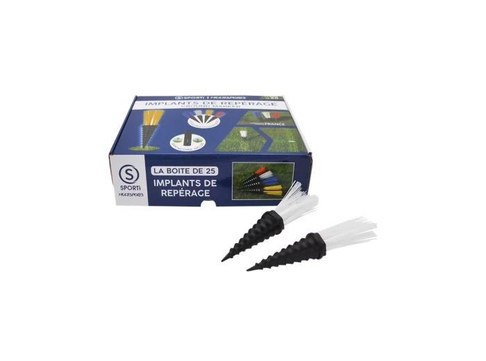Boîte de 25 implants