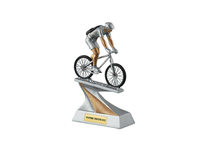 Resine vtt h.25cm