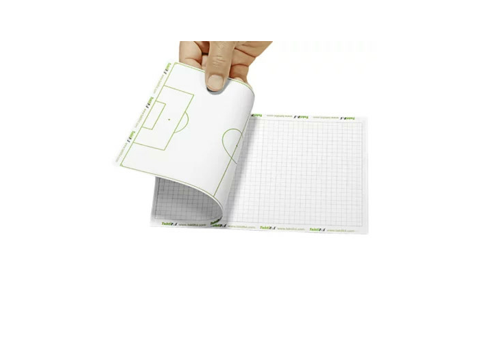 Bloc-notes football
