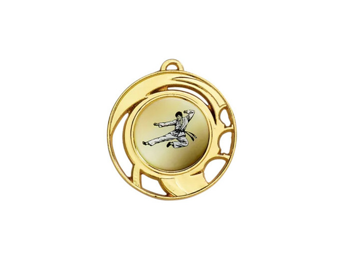 Medaille zamak diam45mm or