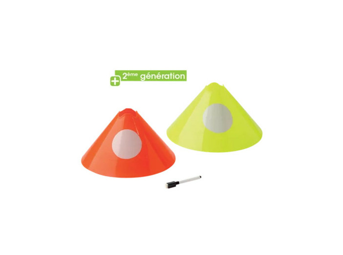 Lot de 5 cones pour marquage