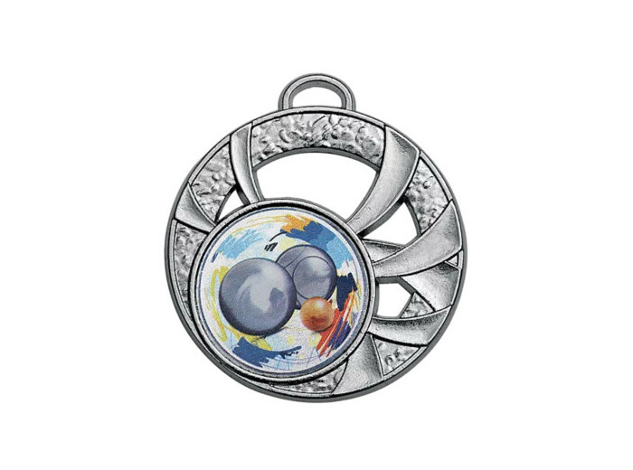 Medaille zamak 45mm argent