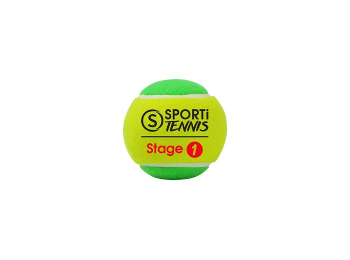 Sachet de 3 balles de tennis