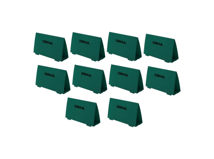 Lot de 10 haies pliables - 30 cm