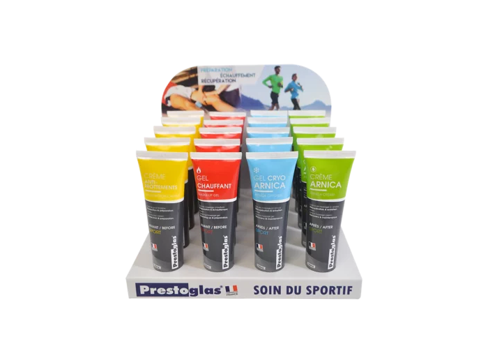 Gels et creme de massage