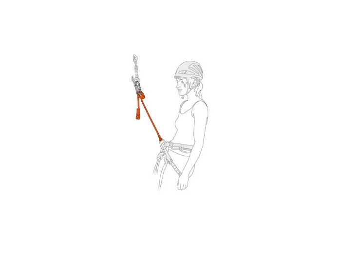 LONGE CONNECT ADJUST ORANGE